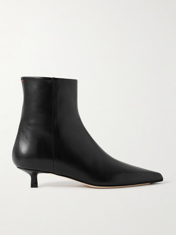 AEYDE Sofie leather ankle boots