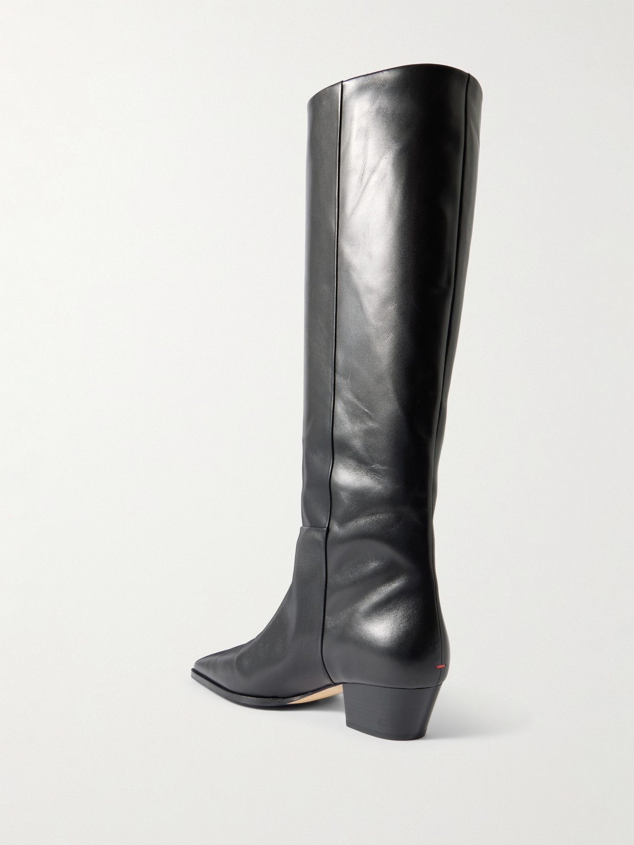 Medea Leather Knee Boots