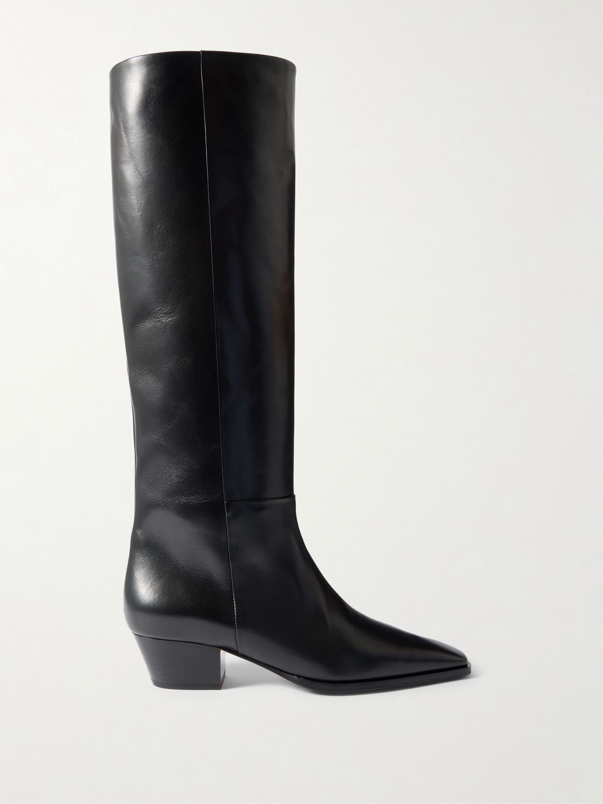 medea leather knee boots