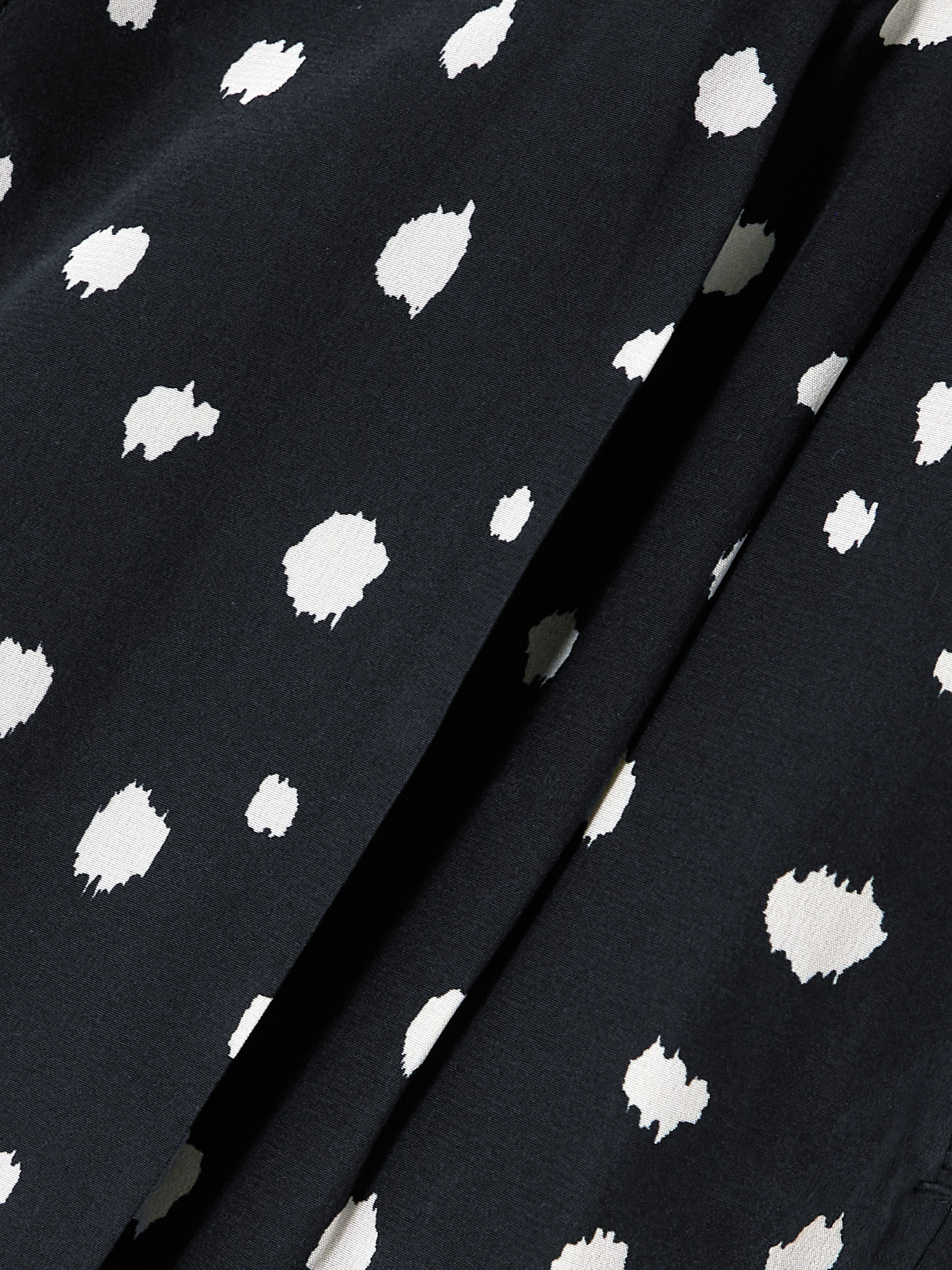 Blazé Milano Mariquita Fox Pleated Printed Silk Crepe De Chine Tapered Pants In Blue