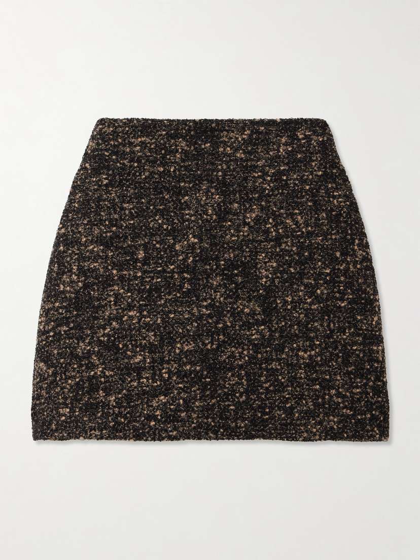 Blazé Milano Katara Coci Bouclé Mini Skirt