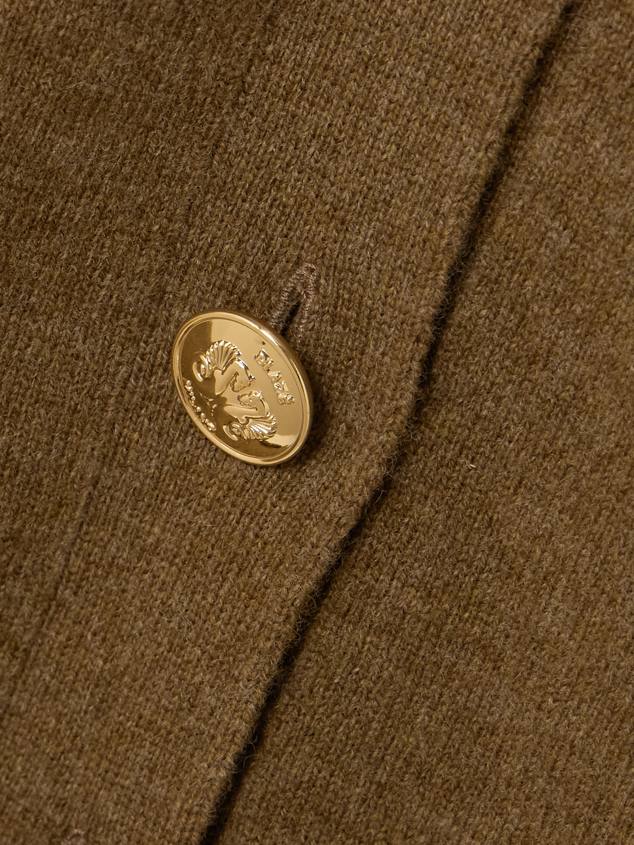 Blazé Milano Highland Wool And Cashmere-blend Vest In Brown