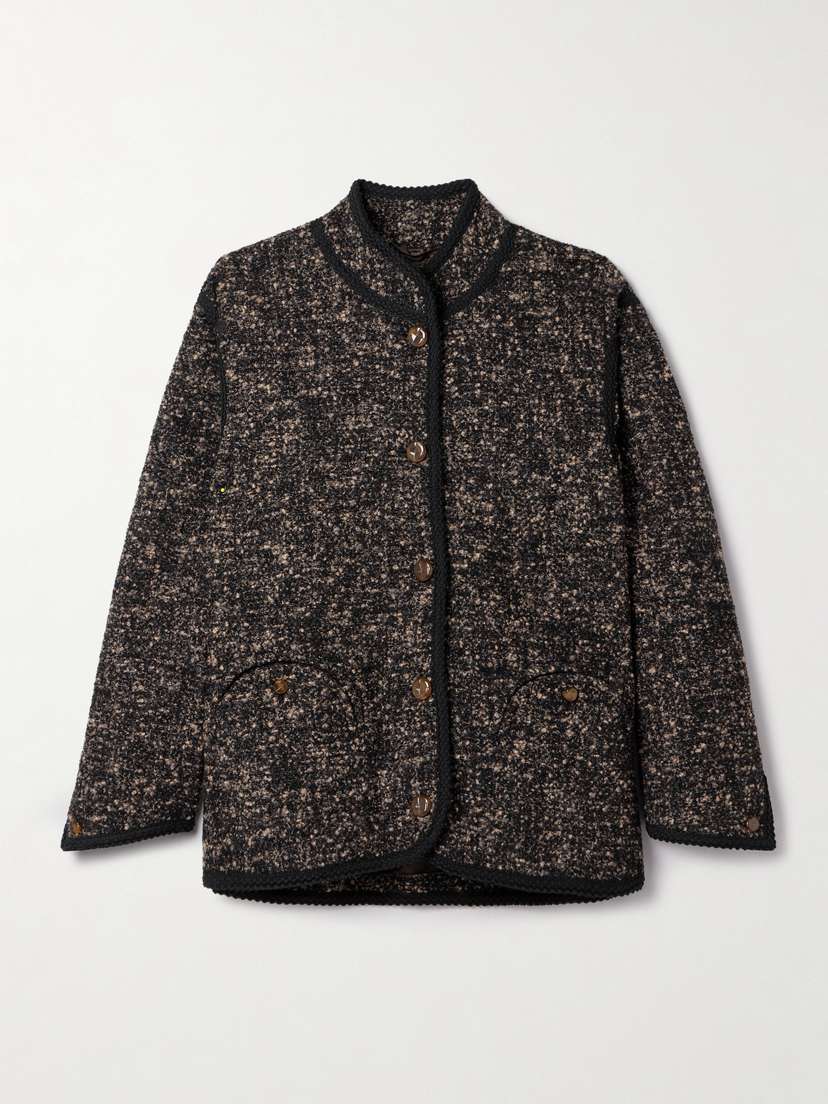 Blazé Milano Katara Boucle Jacket