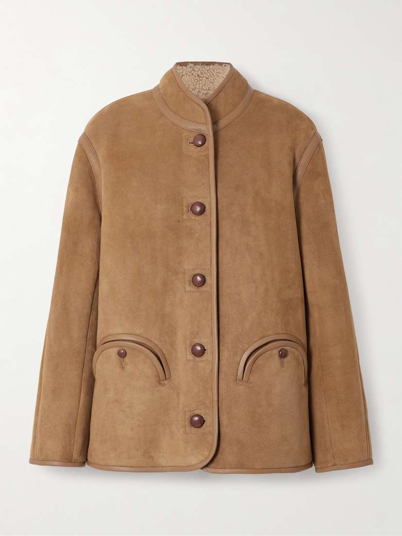 Blazé Milano Tatoosh Shearling Jacket