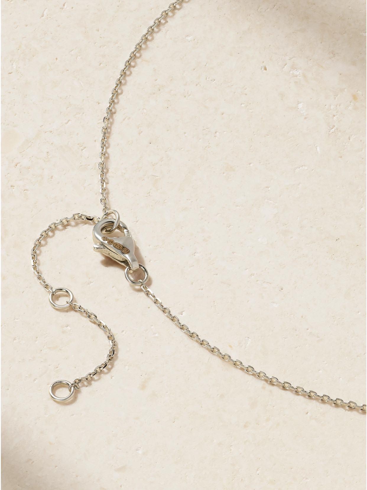 Yvonne Léon Soleil 18-karat White And Yellow Gold, Citrine And Diamond Necklace In Gold
