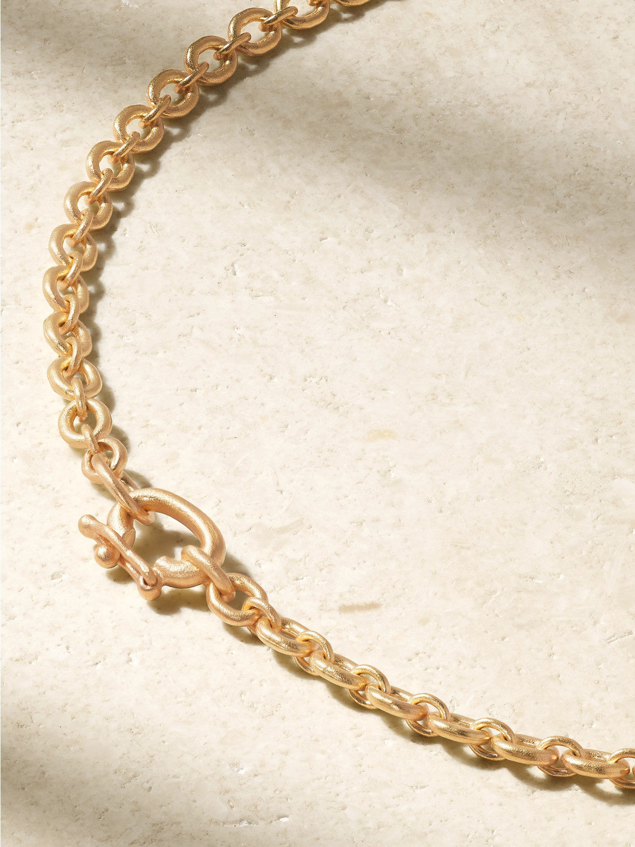 Irene Neuwirth Love 18-karat Rose Gold Tourmaline Necklace
