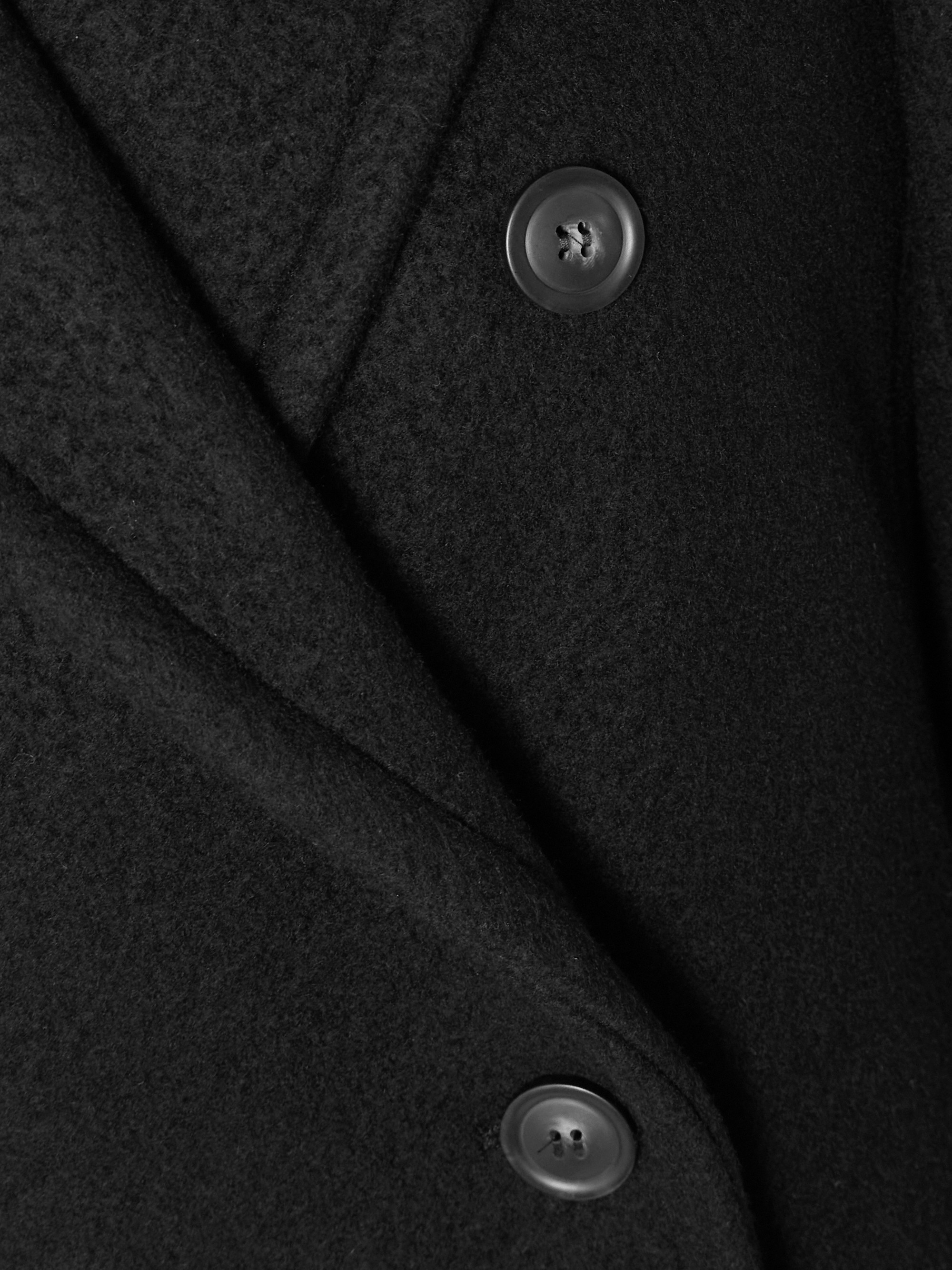 Sportmax Comune double-breasted wool coat