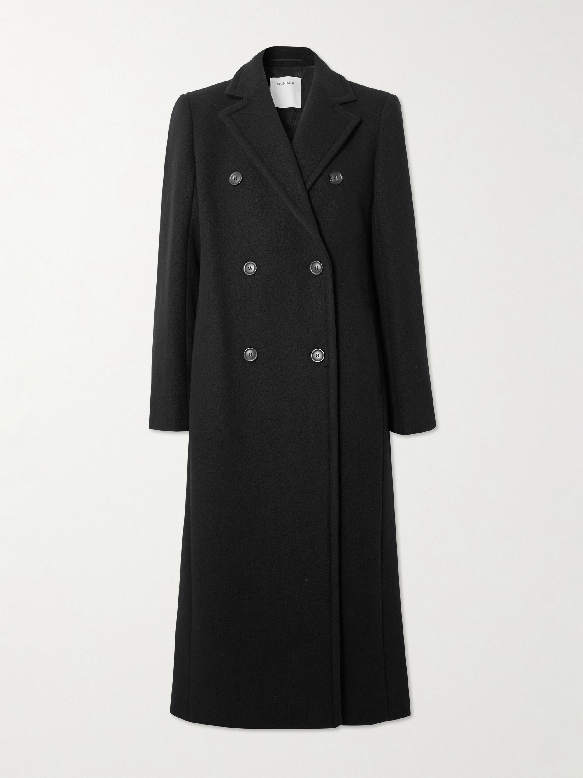 Sportmax Comune double-breasted wool coat