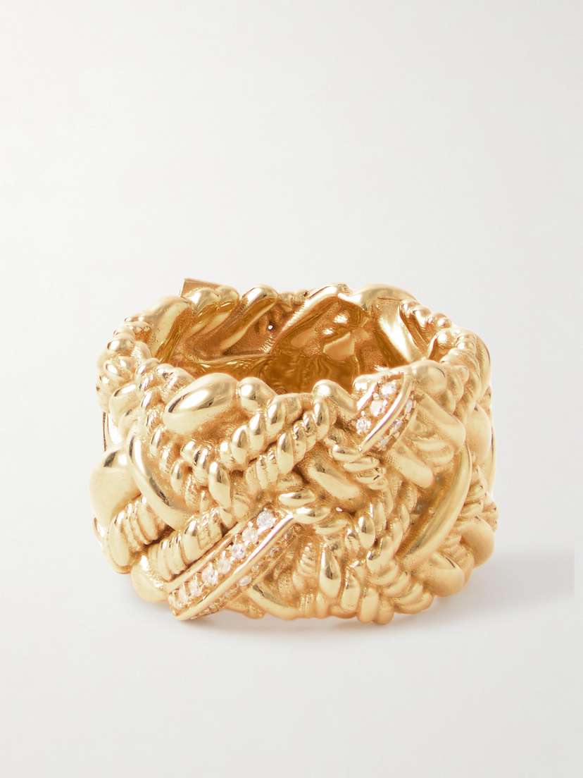 Bottega Veneta plated Ring