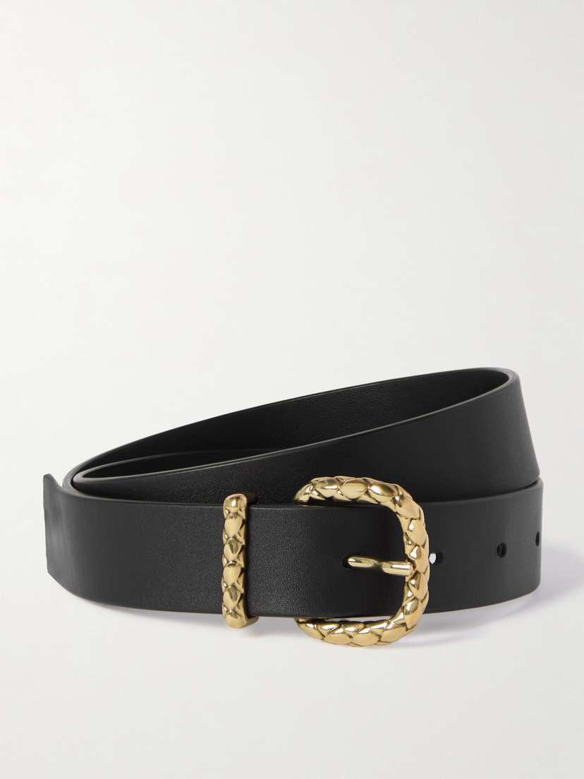 Bottega Veneta Leather Belt