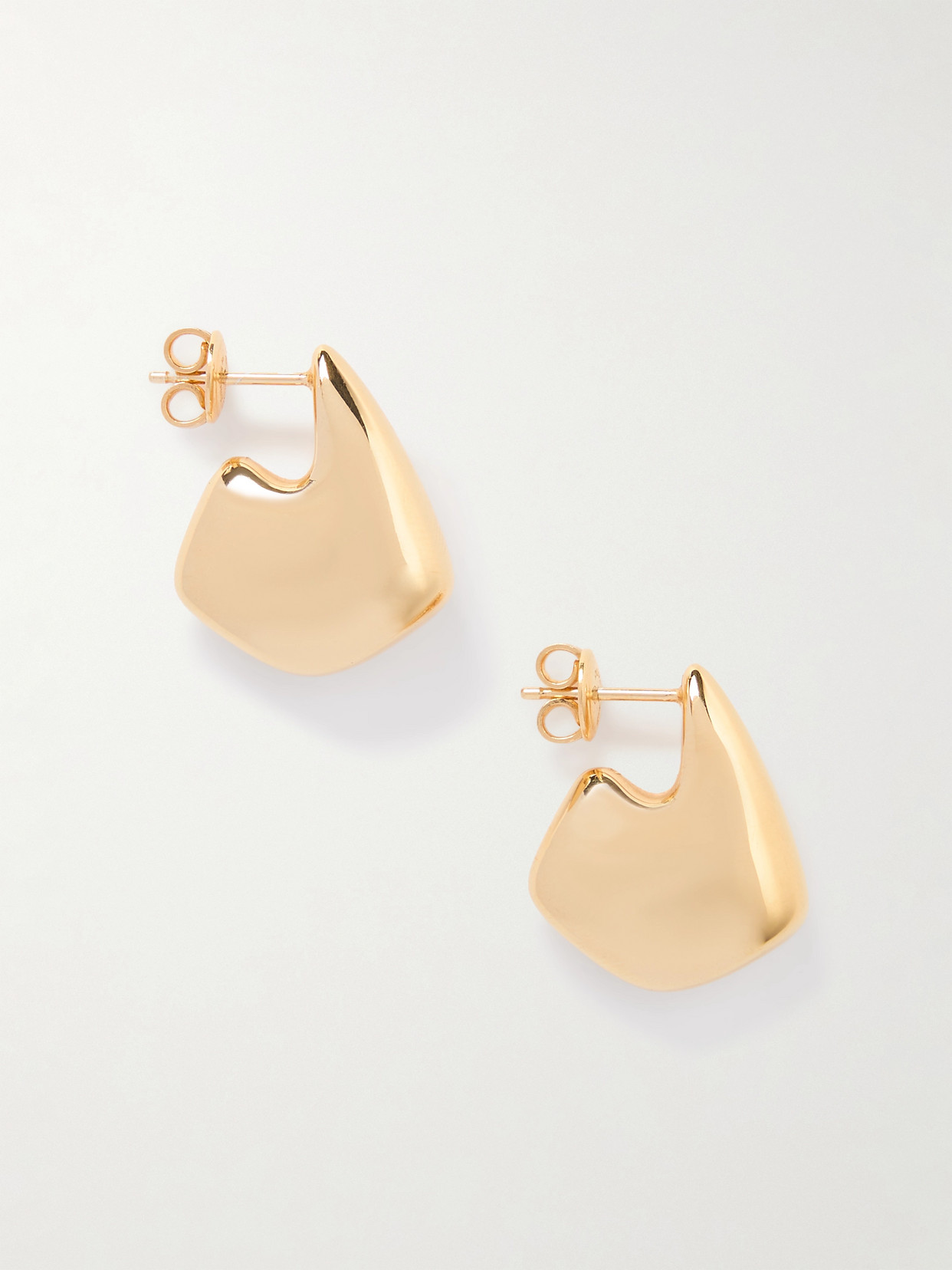 Bottega Veneta Gold-plated Earrings