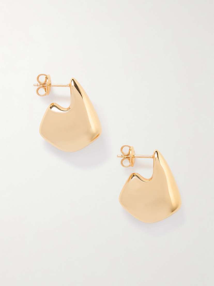 Bottega Veneta plated Earrings