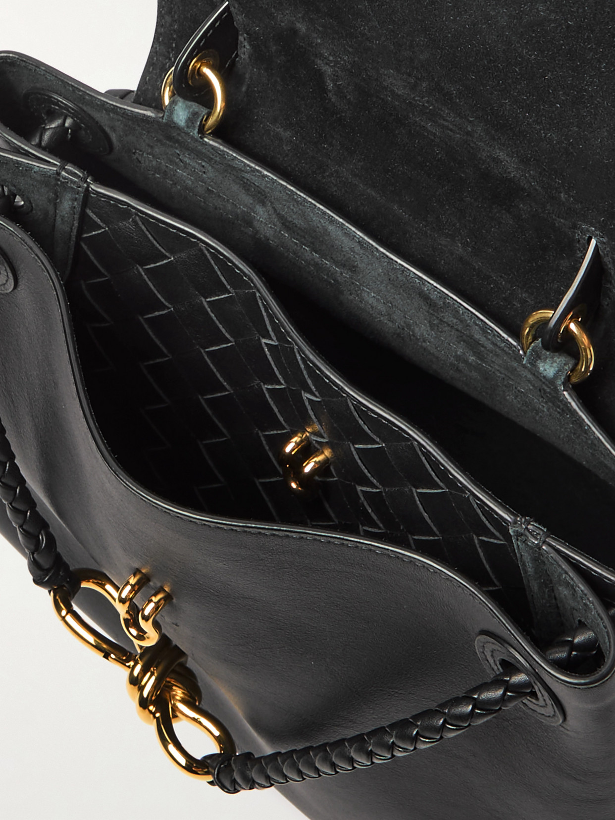 Bottega Veneta Ciao Ciao Small Leather Tote