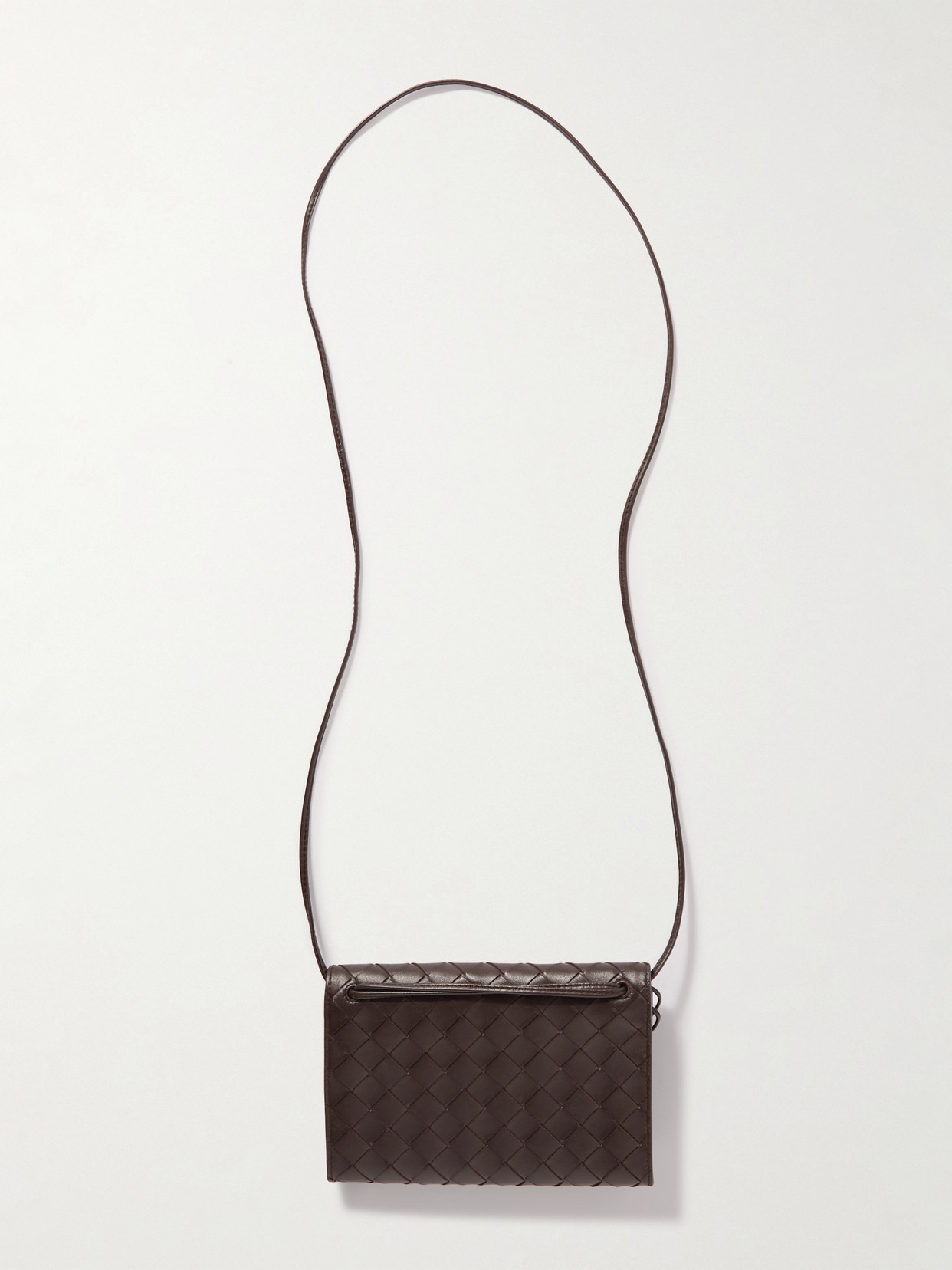 Bottega Veneta Intrecciato Leather Pouch