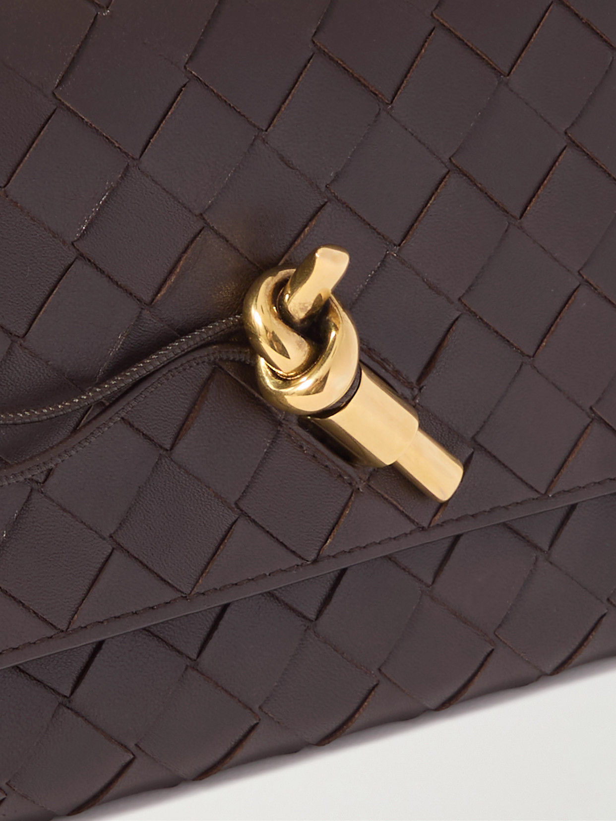 Bottega Veneta Intrecciato Leather Pouch