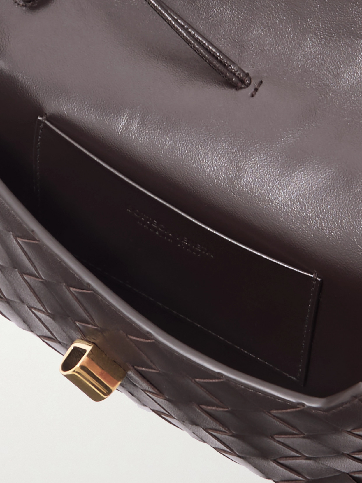 Bottega Veneta Intrecciato Leather Pouch