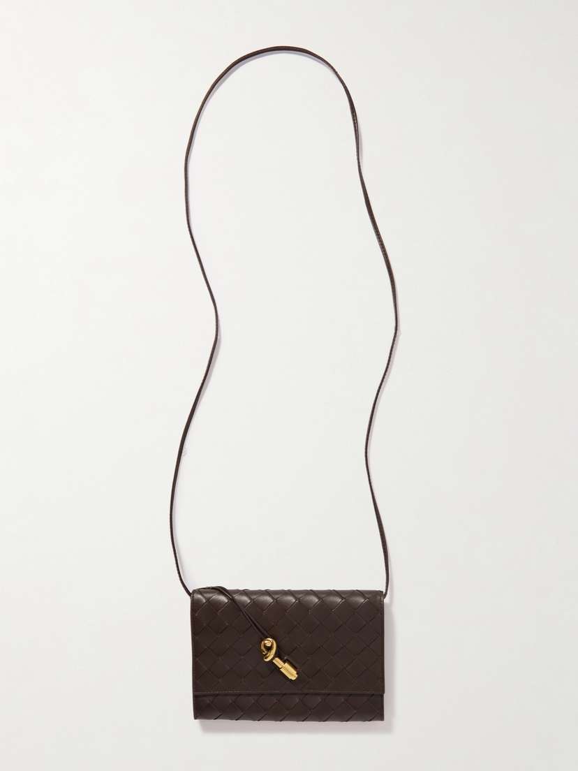 Bottega Veneta Intrecciato Leather Pouch