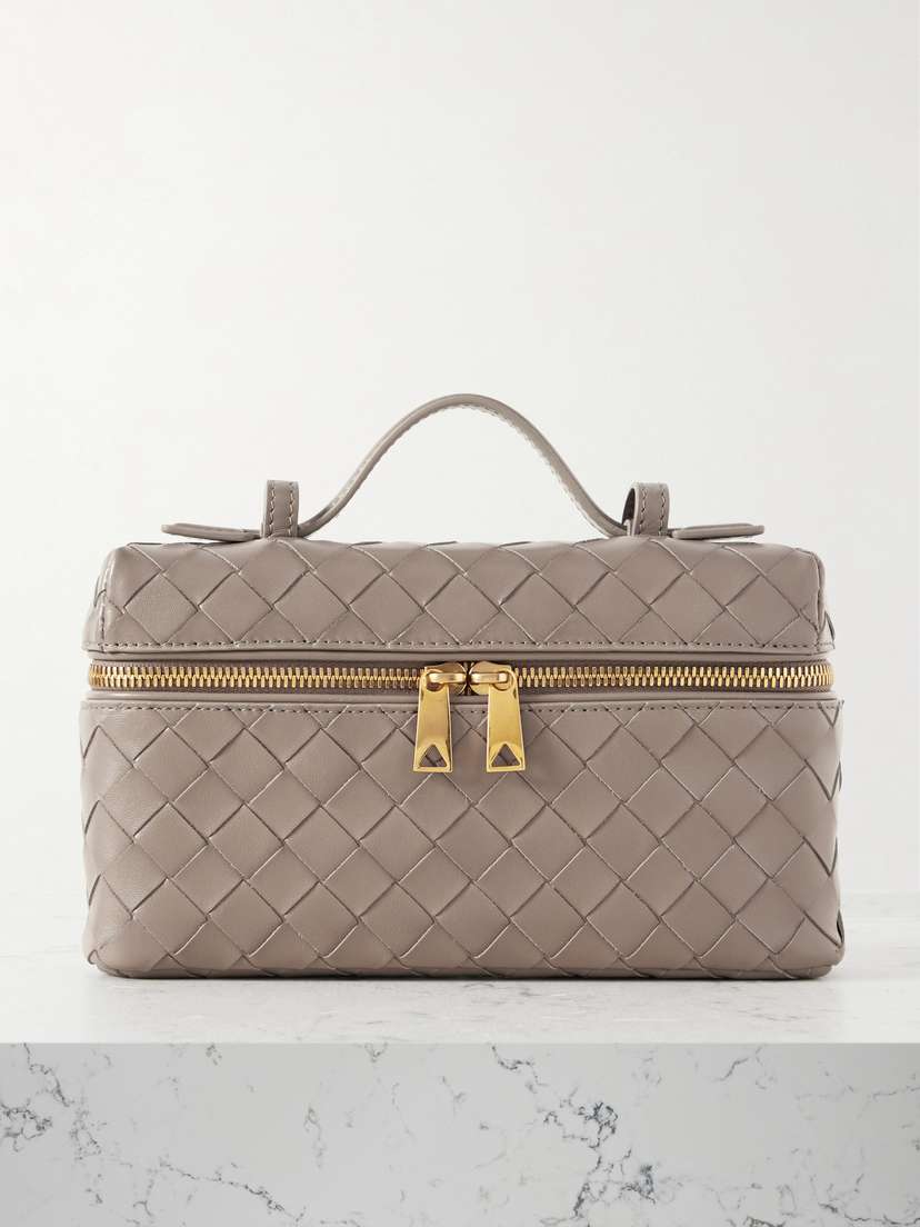 Bottega Veneta Bang Bang Intrecciato Leather Tote