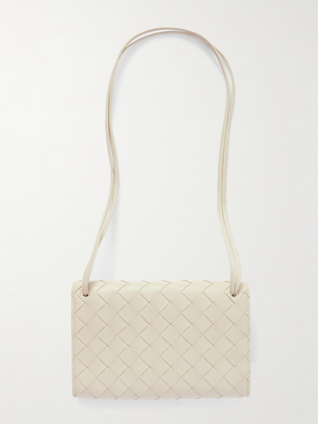 Bottega Veneta Intrecciato Leather Pouch
