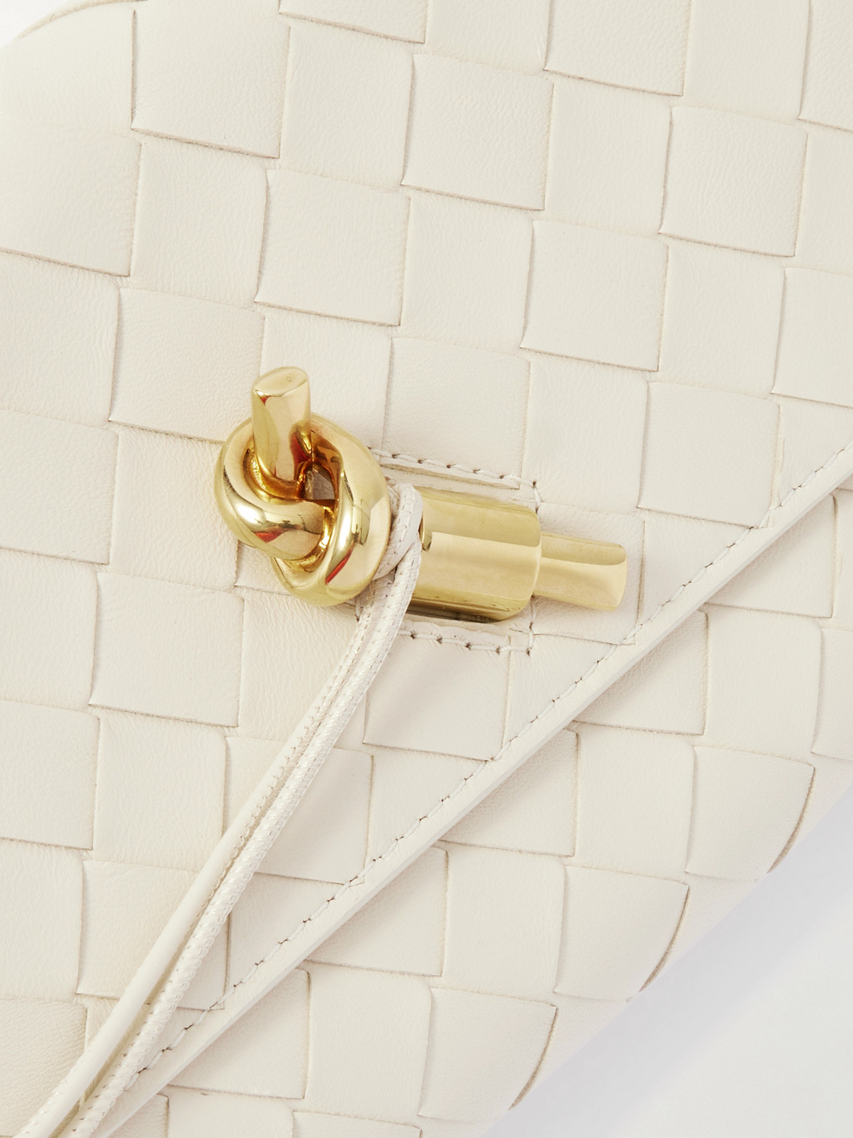 Bottega Veneta Intrecciato Leather Pouch