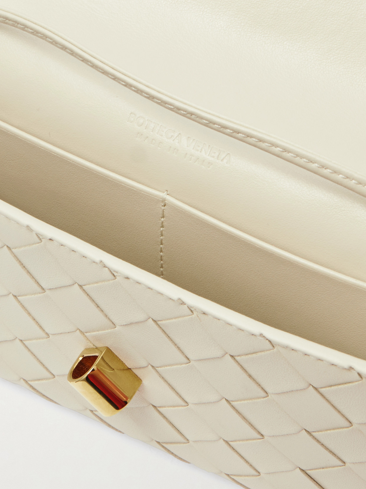 Bottega Veneta Intrecciato Leather Pouch