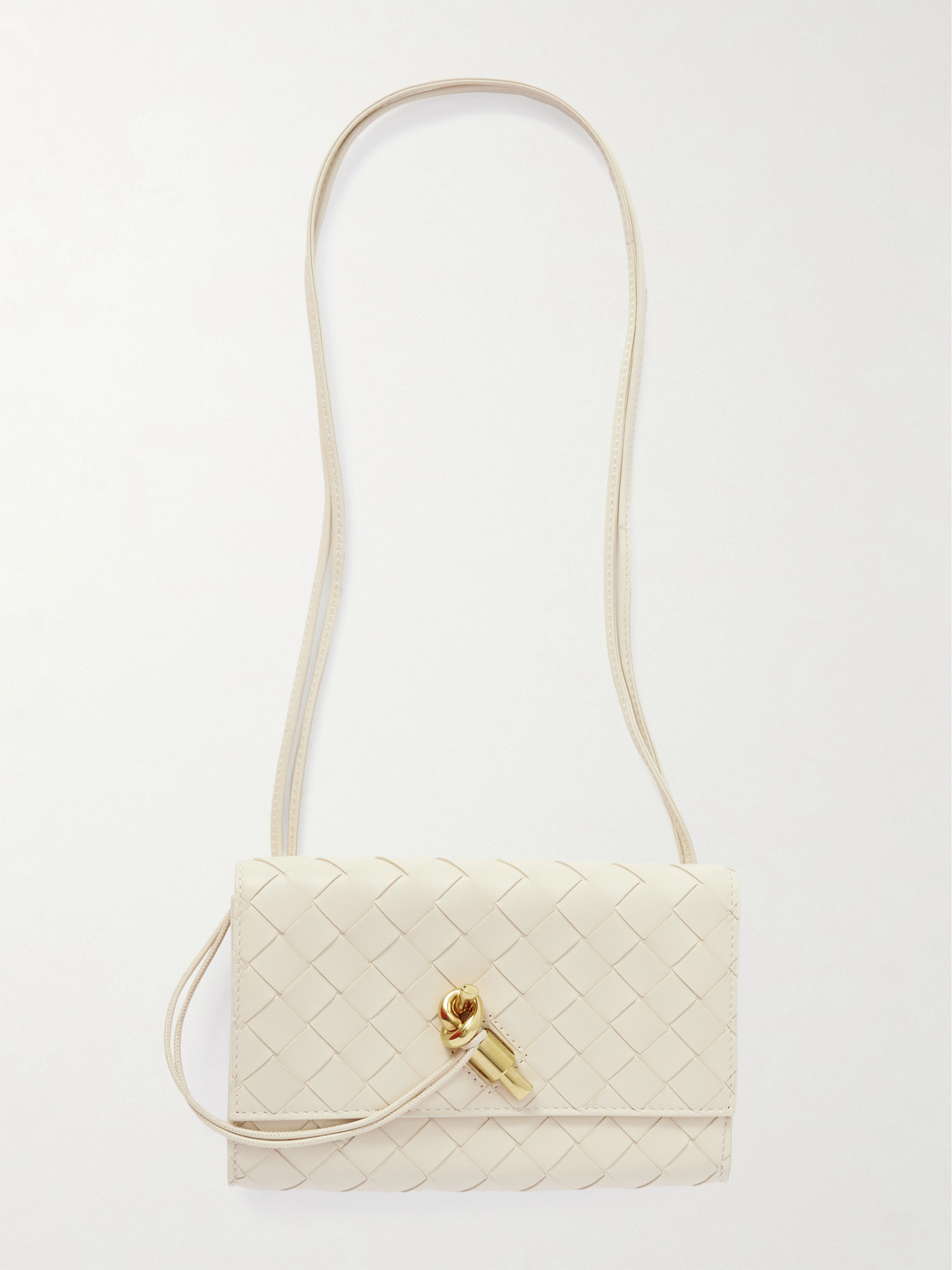 Bottega Veneta Intrecciato Leather Pouch
