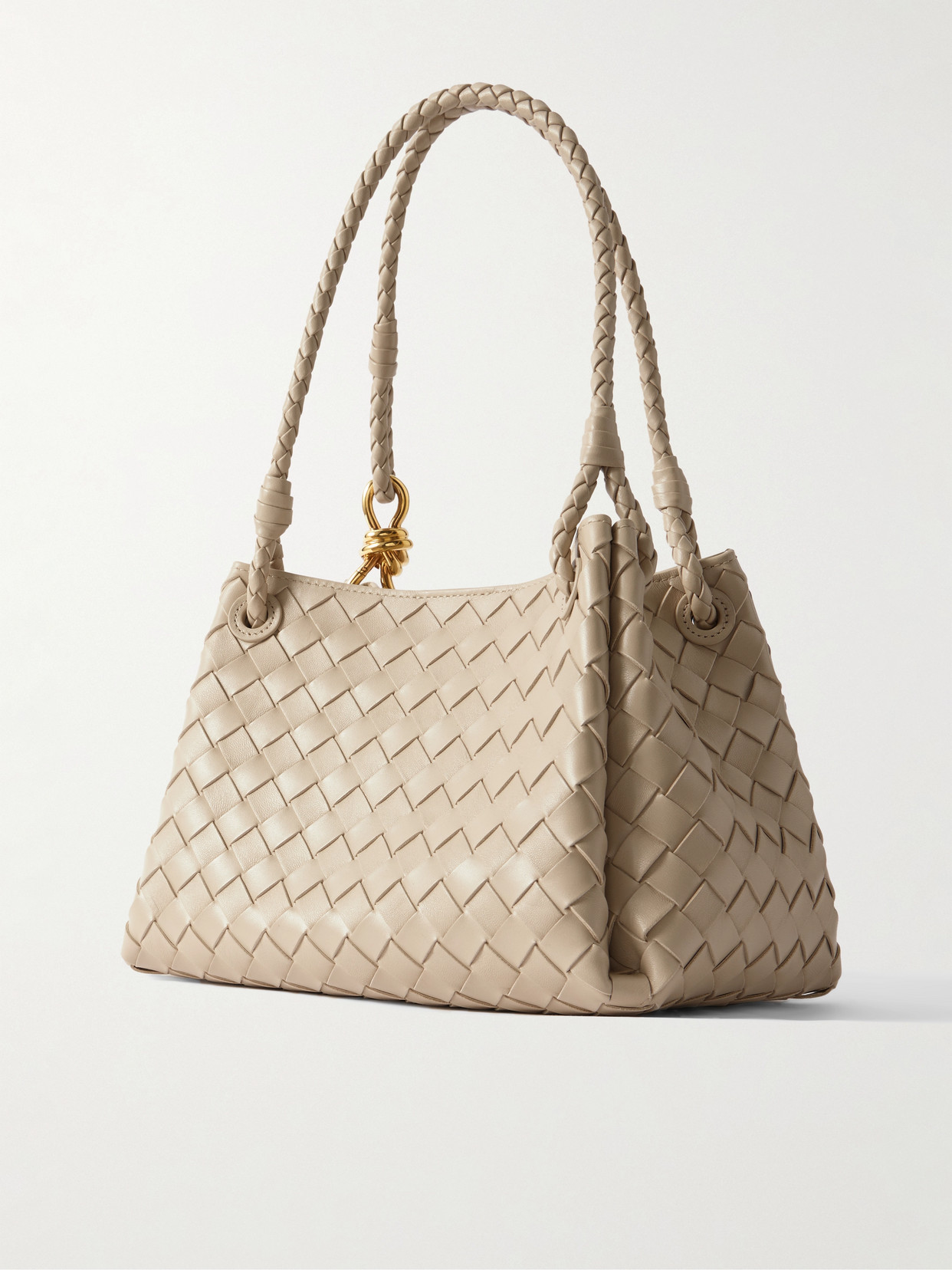 Parachute Medium Intrecciato Shoulder Bag
