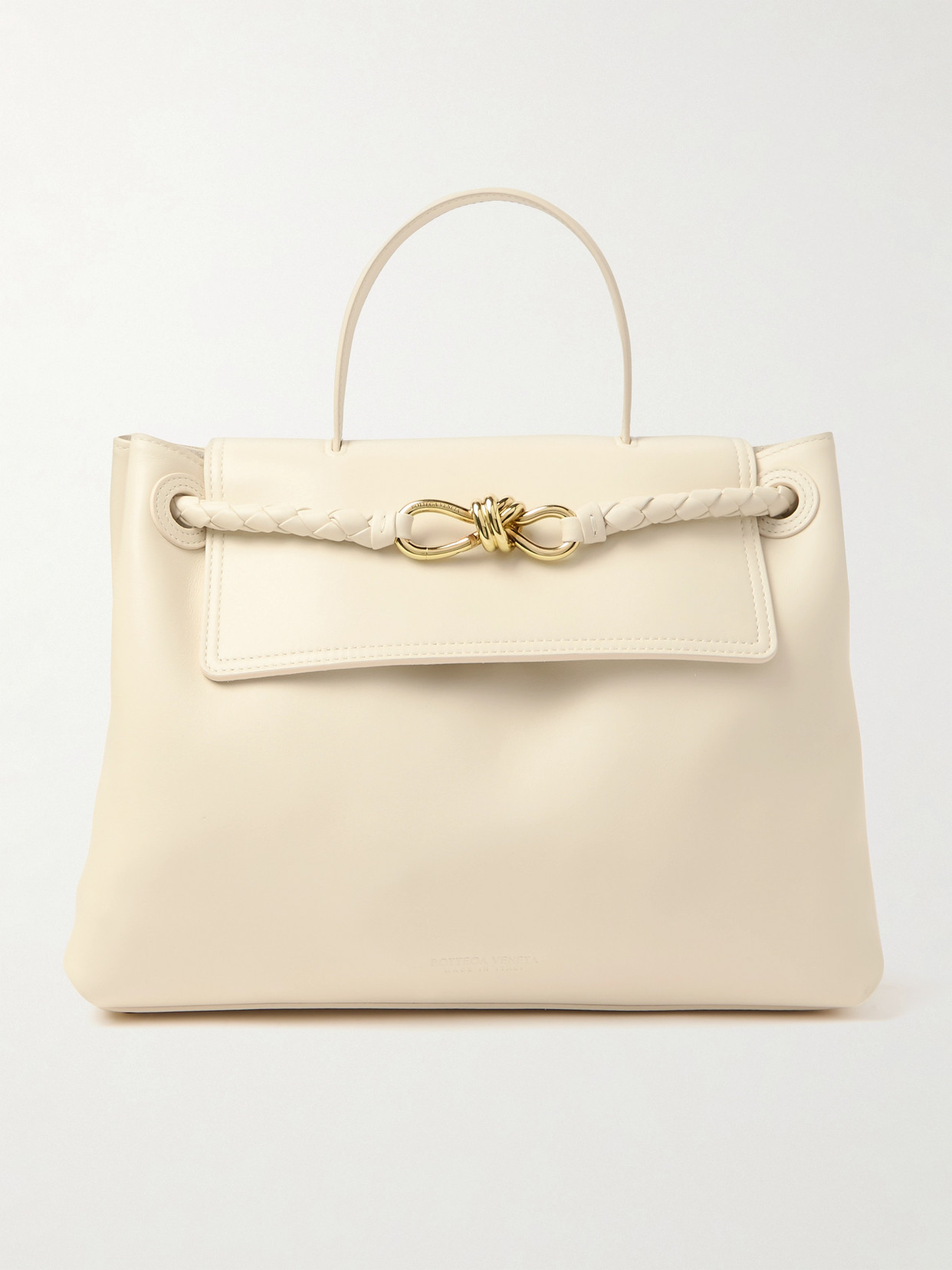 Bottega Veneta Ciao Ciao Medium Intrecciato Leather Tote