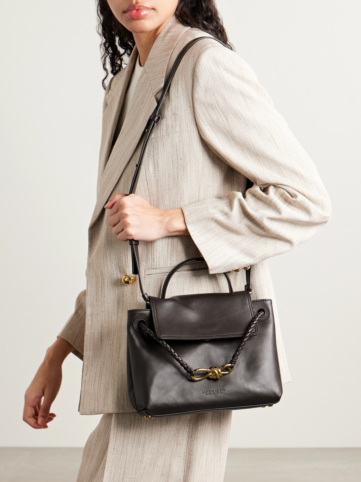 Ciao Ciao Small Leather Tote