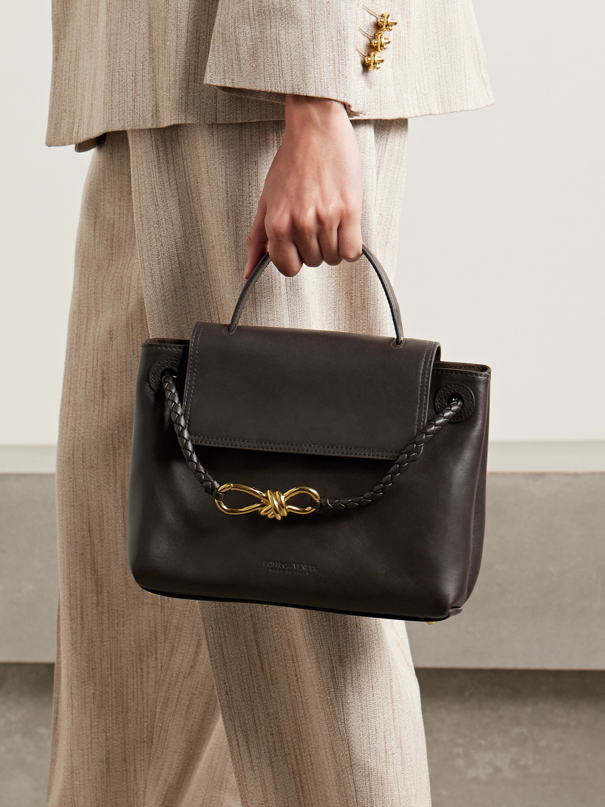 Ciao Ciao Small Leather Tote