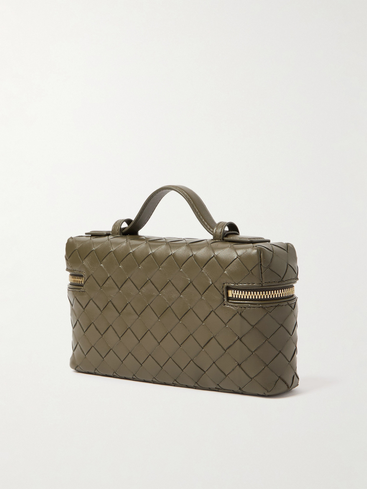 Bang Bang Intrecciato Leather Tote