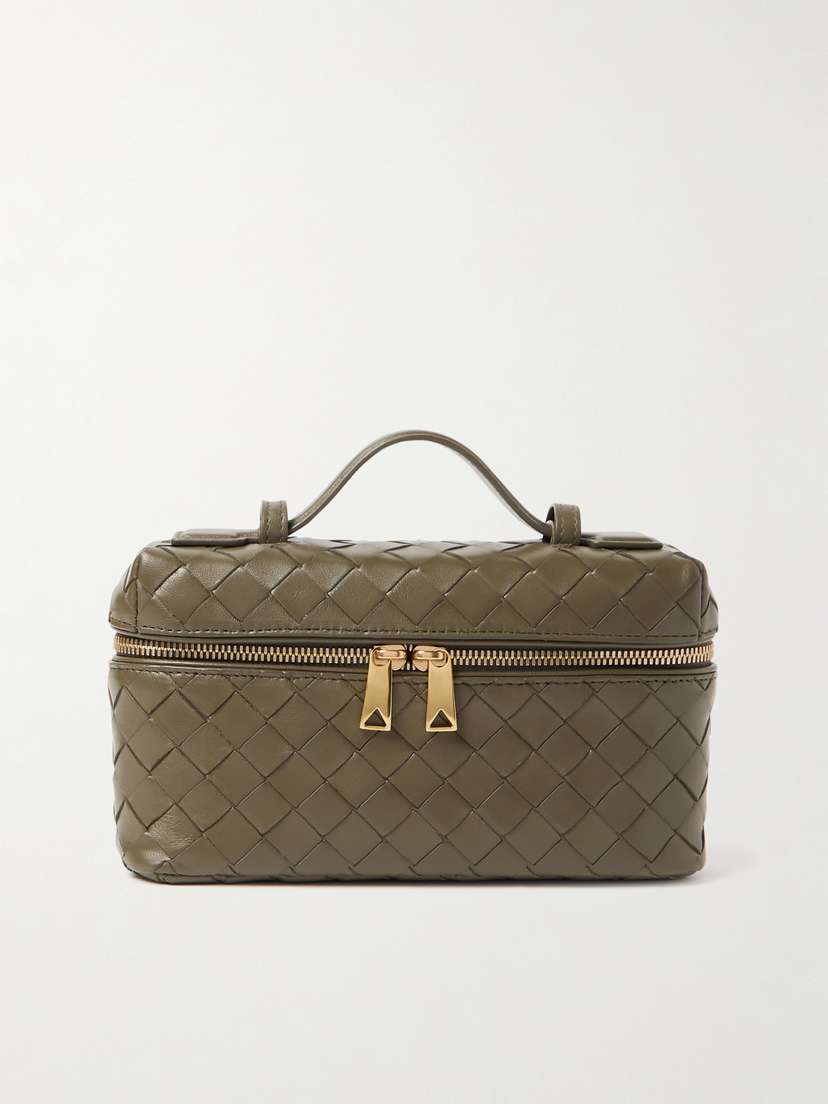 Bottega Veneta Bang Bang Intrecciato Leather Tote