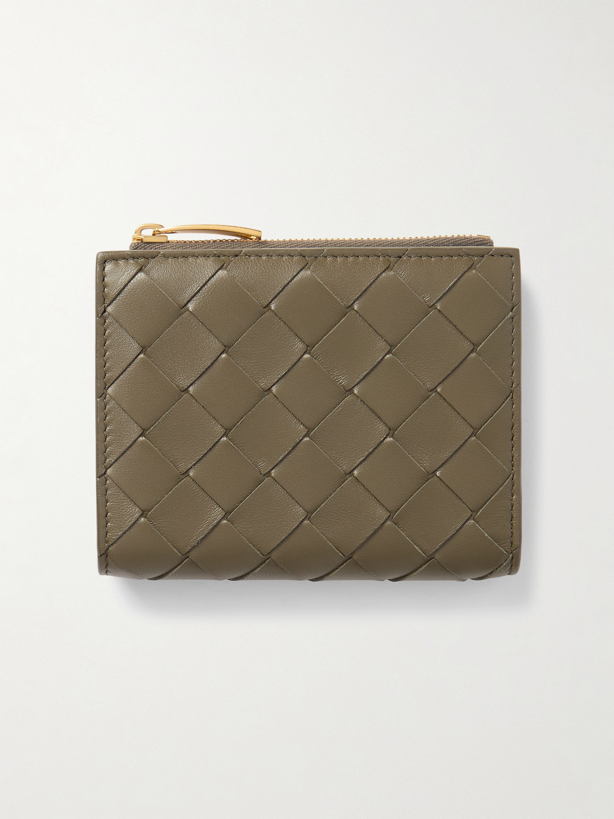 Bottega Veneta Intrecciato Leather Wallet