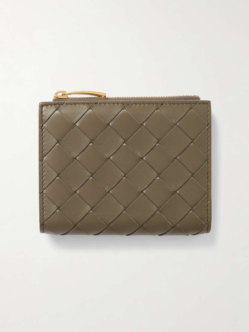 Bottega Veneta Intrecciato Leather Wallet