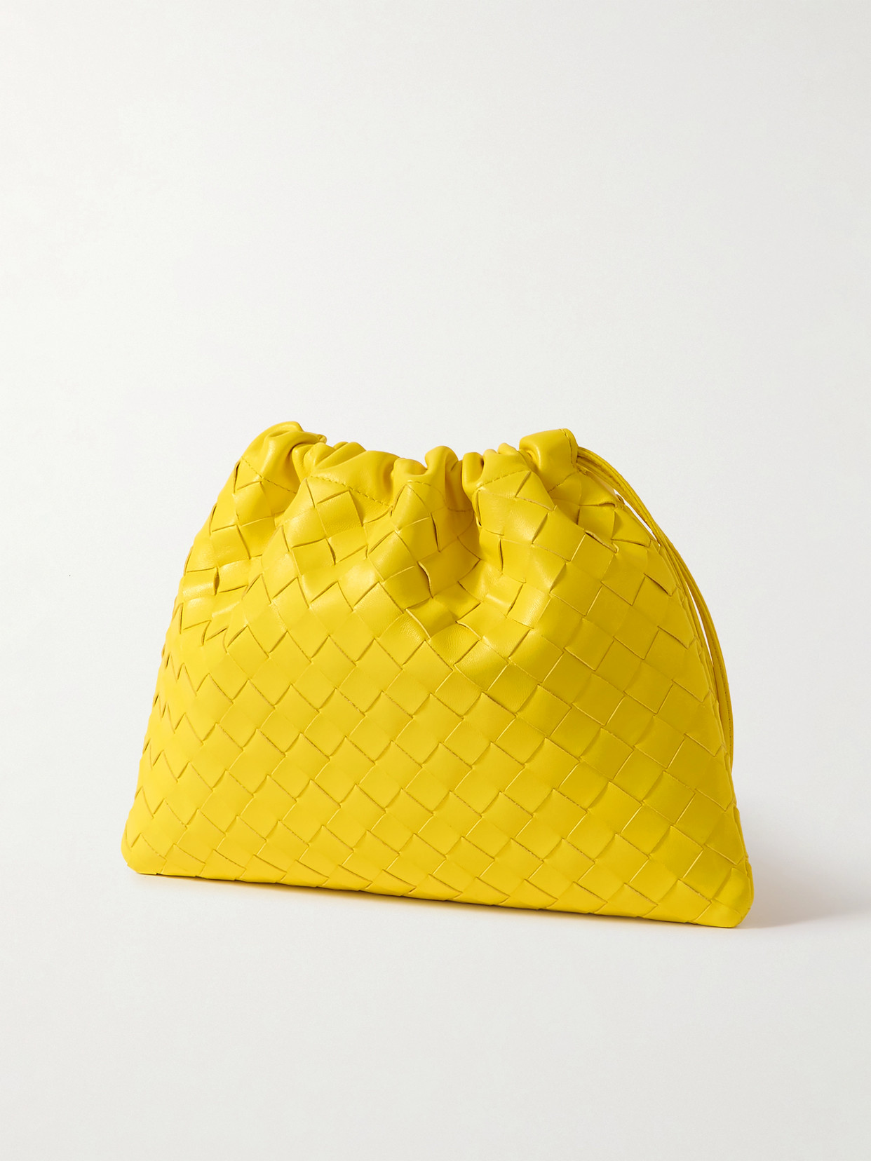 Bottega Veneta Intrecciato Leather Pouch