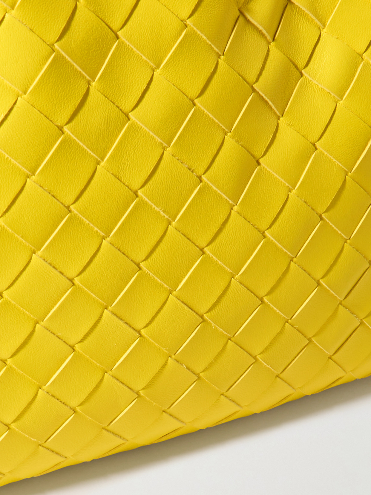 Bottega Veneta Intrecciato Leather Pouch