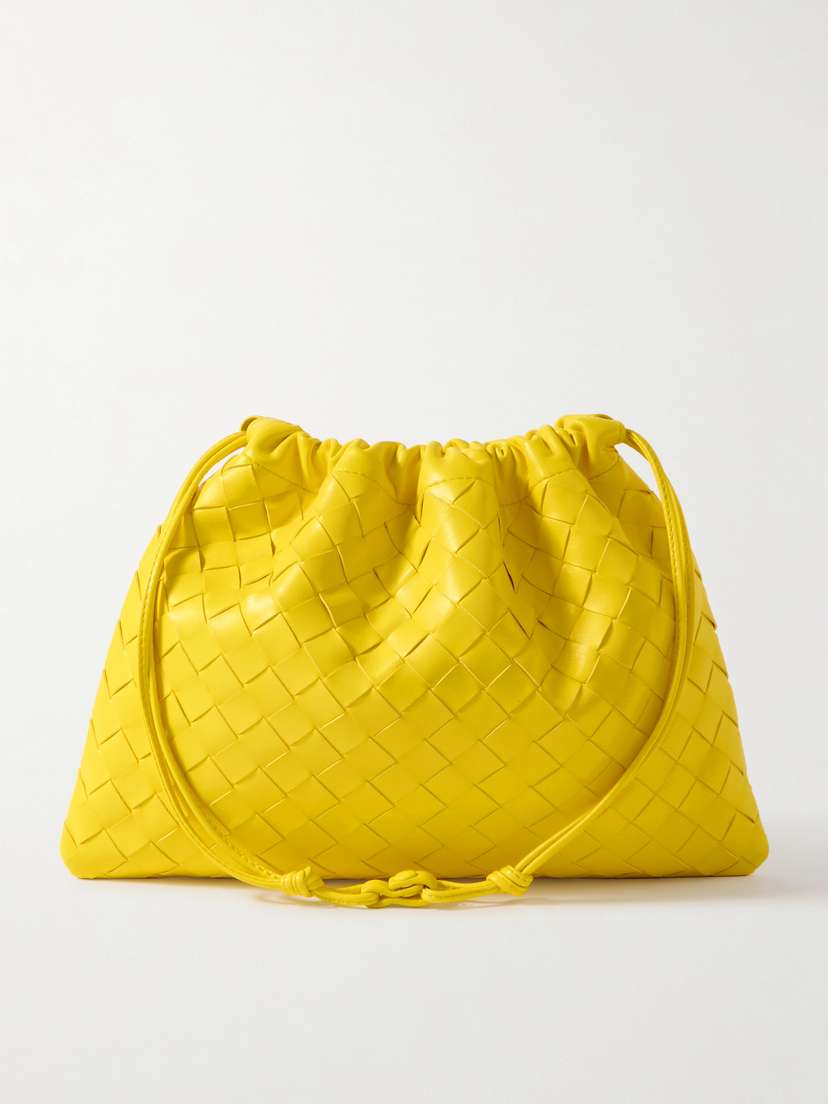 Bottega Veneta Intrecciato Leather Pouch