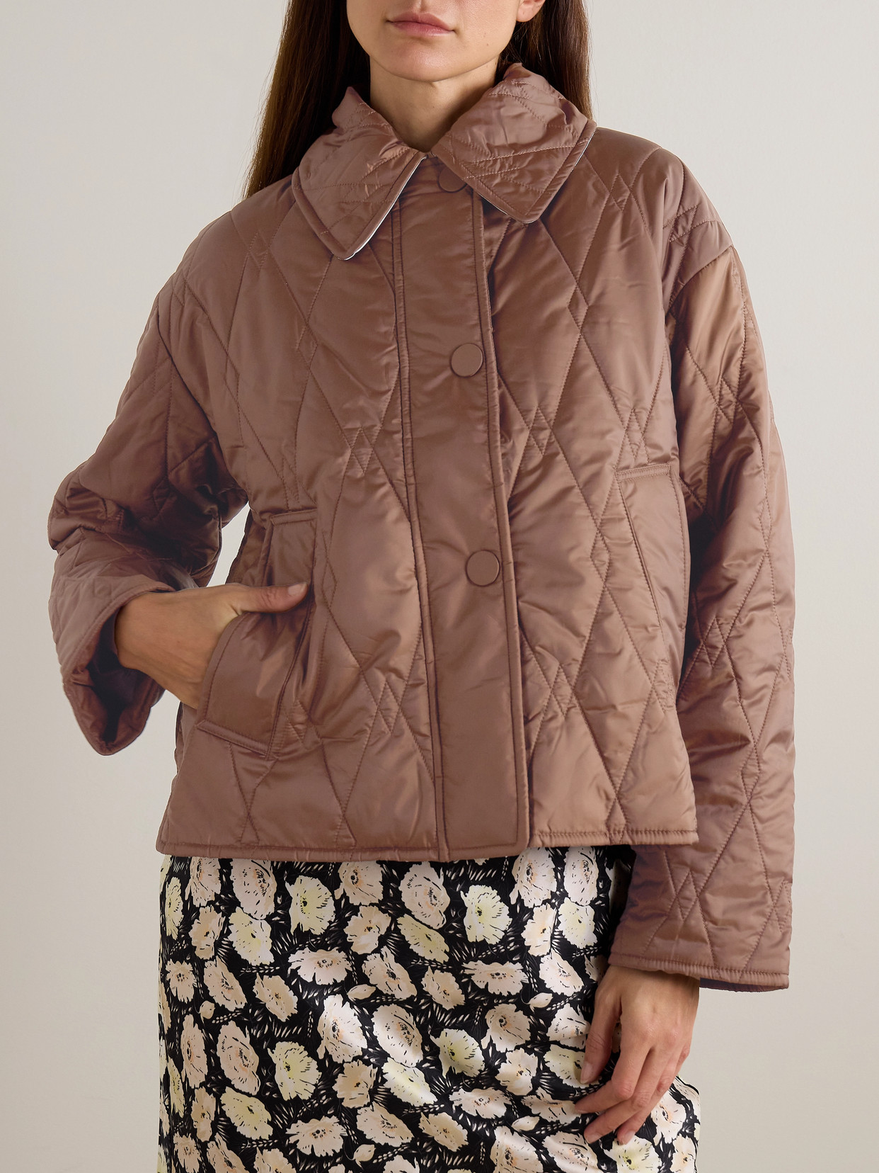 Bernadette Quilted Jacket