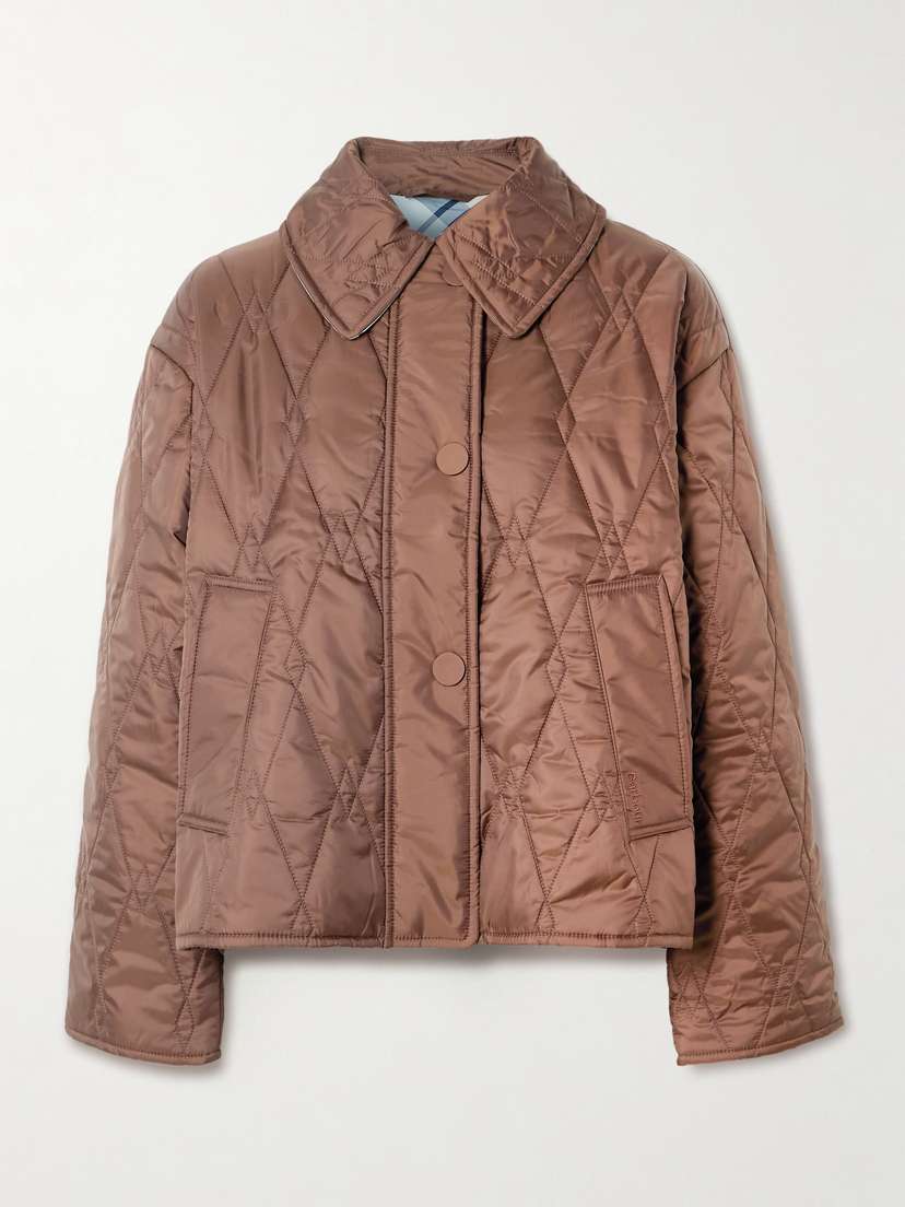 Barbour Bernadette Quilted Shell Jacket