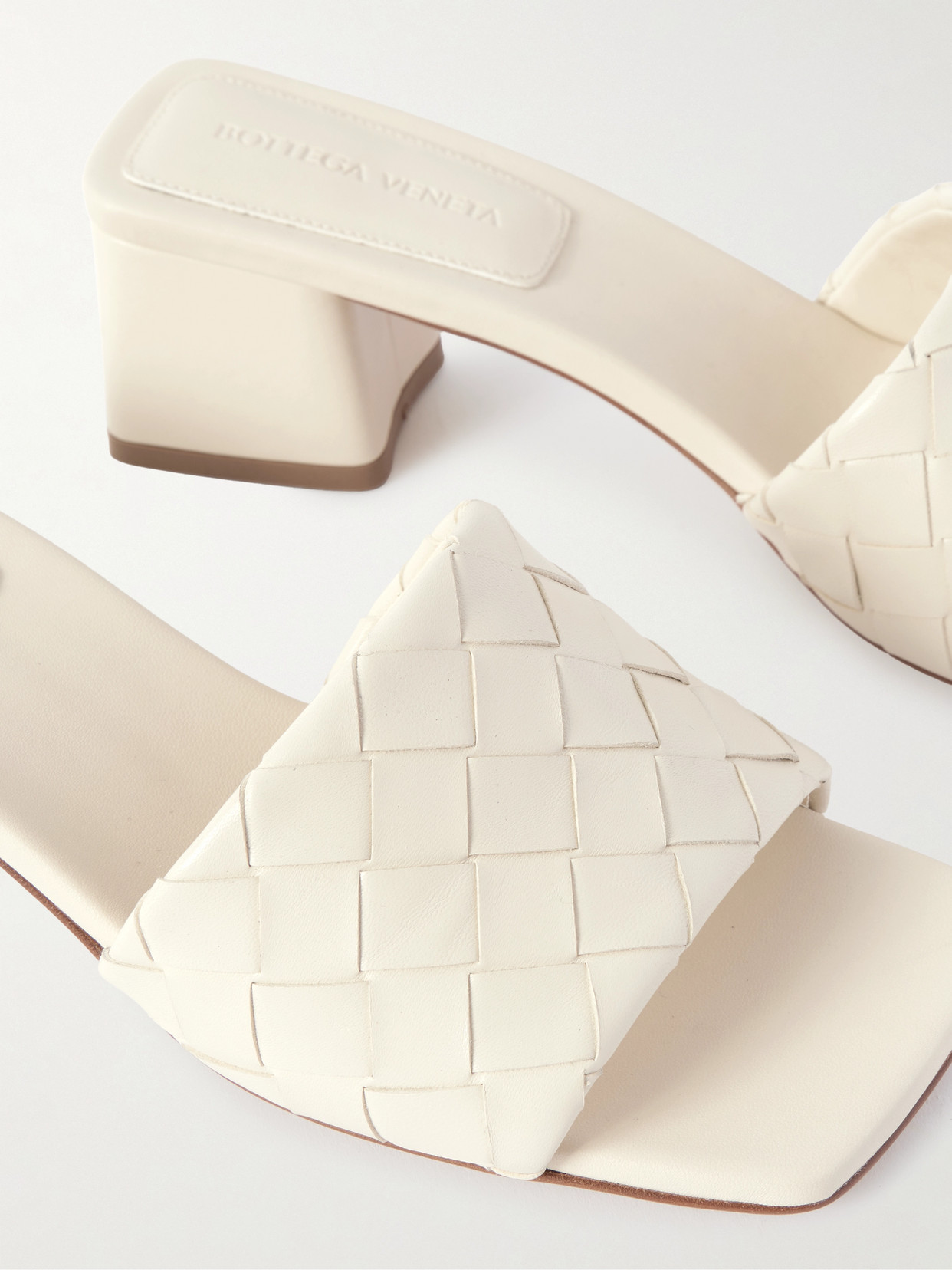 Riva Intrecciato Mules