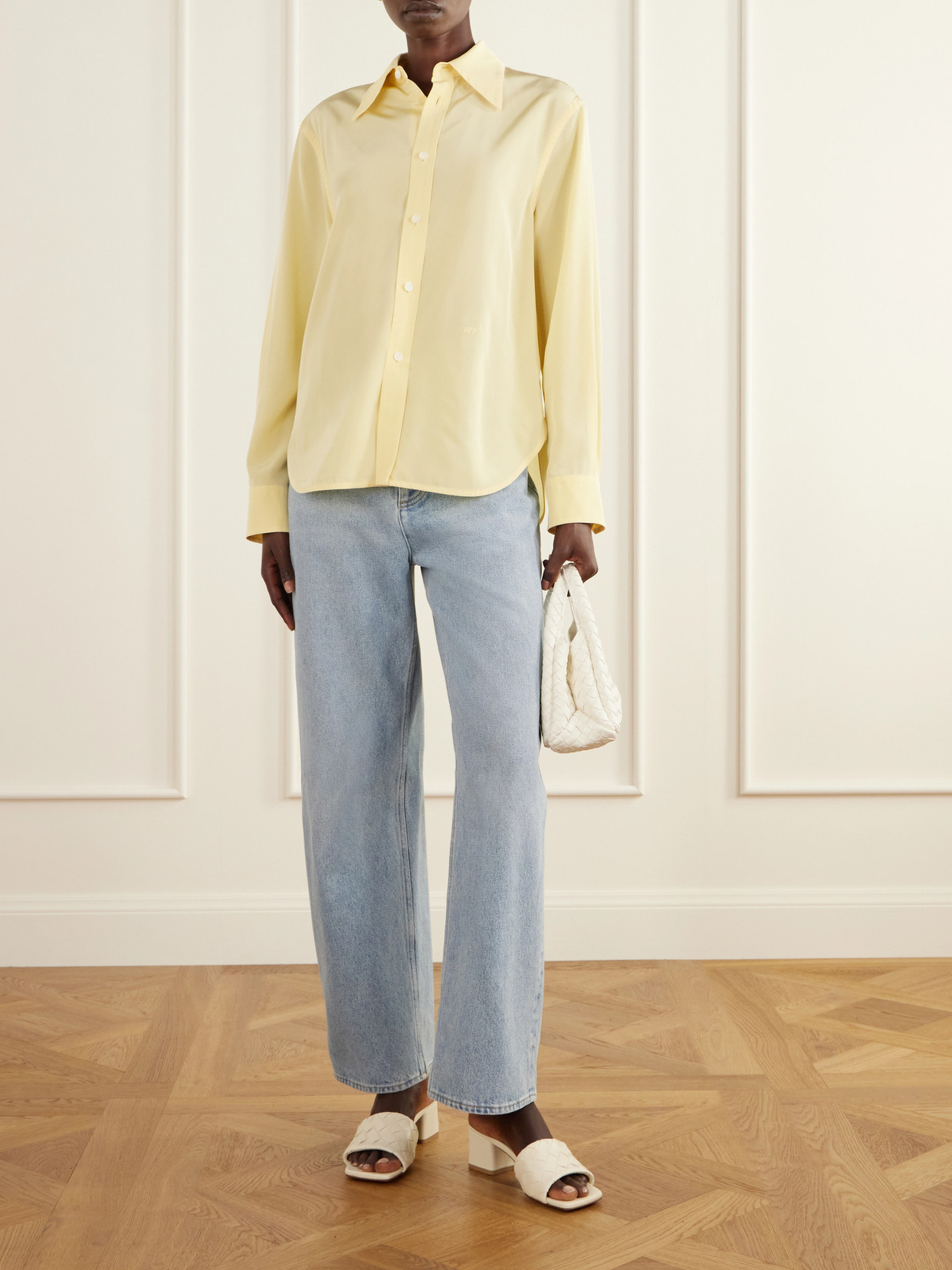 Riva Intrecciato Mules