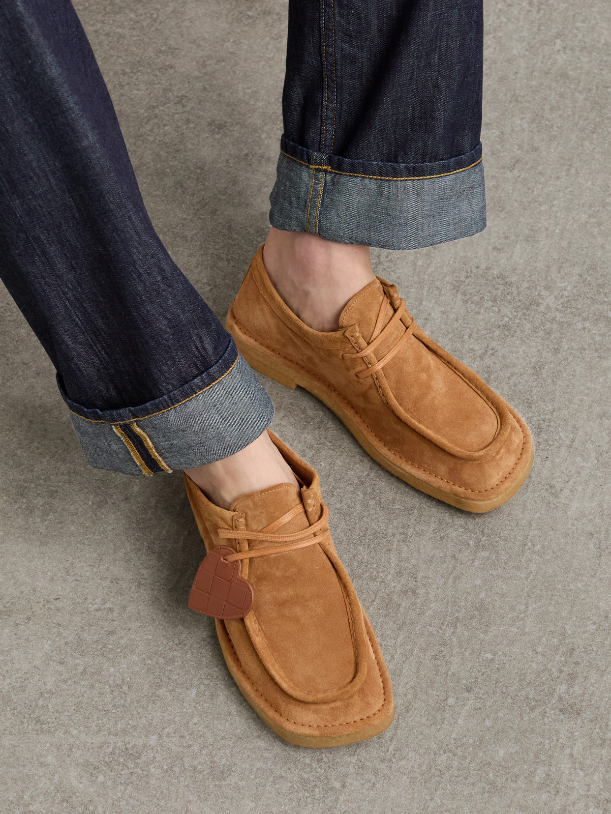 Bottega Veneta Intrecciato Leather-trimmed Suede Loafers