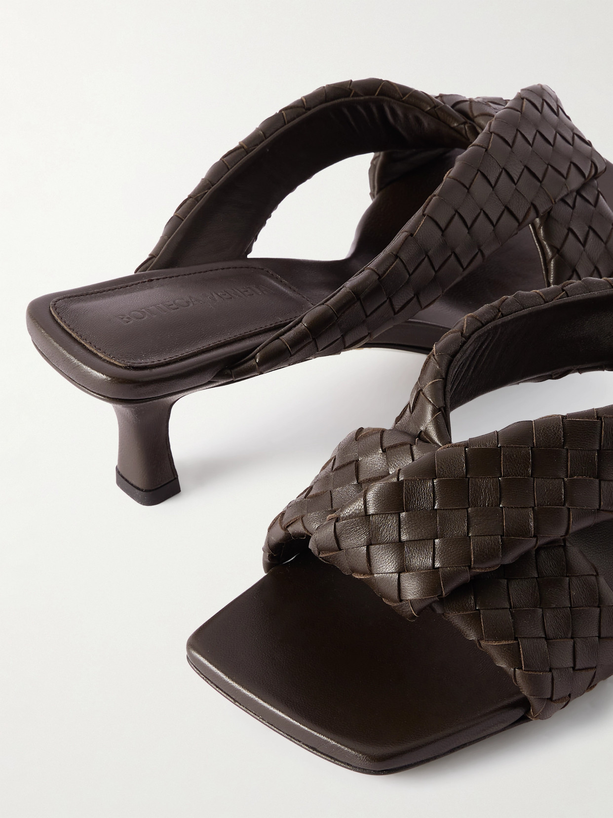 Riva Intrecciato Mules