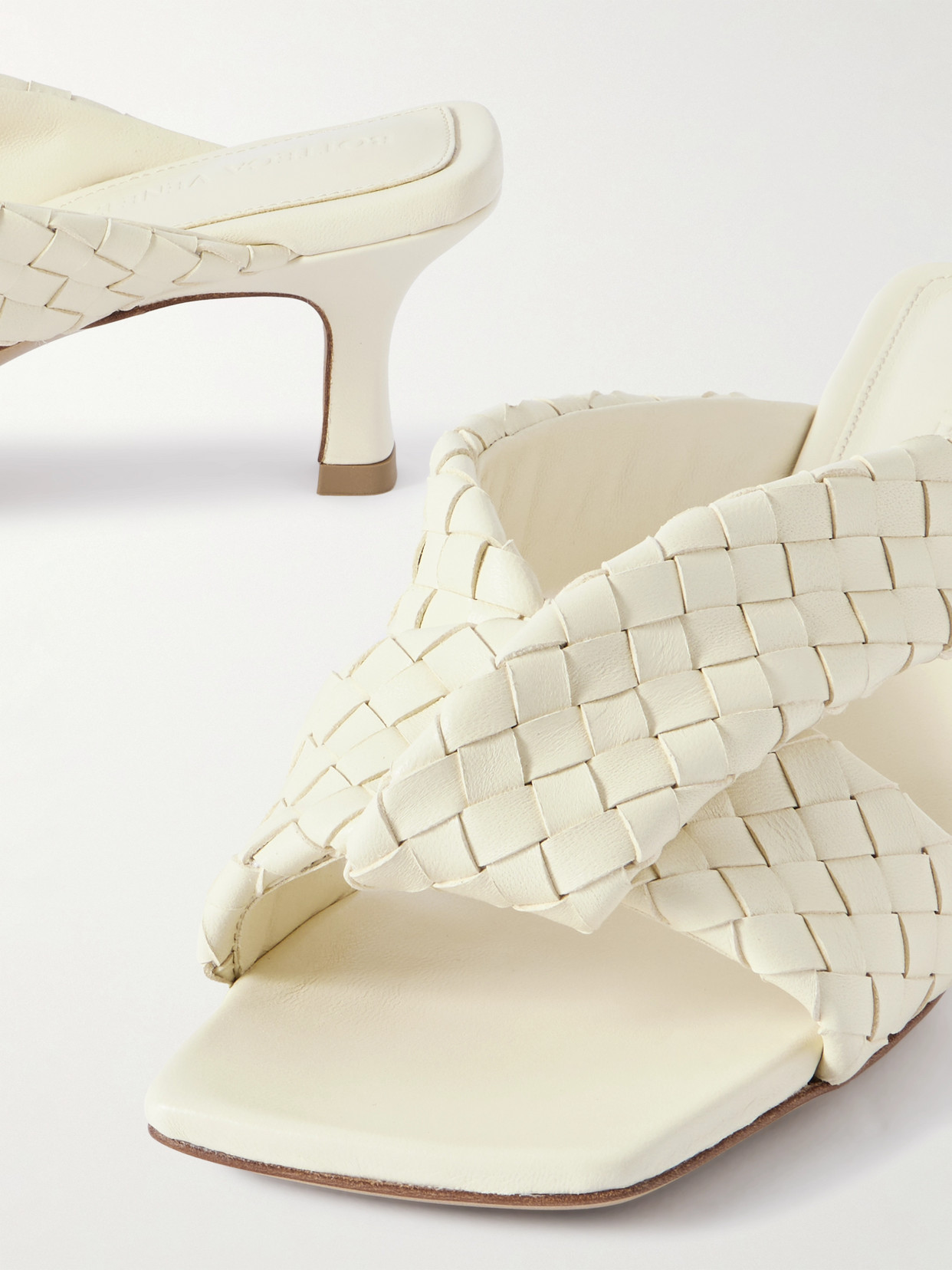 Riva Intrecciato Mules