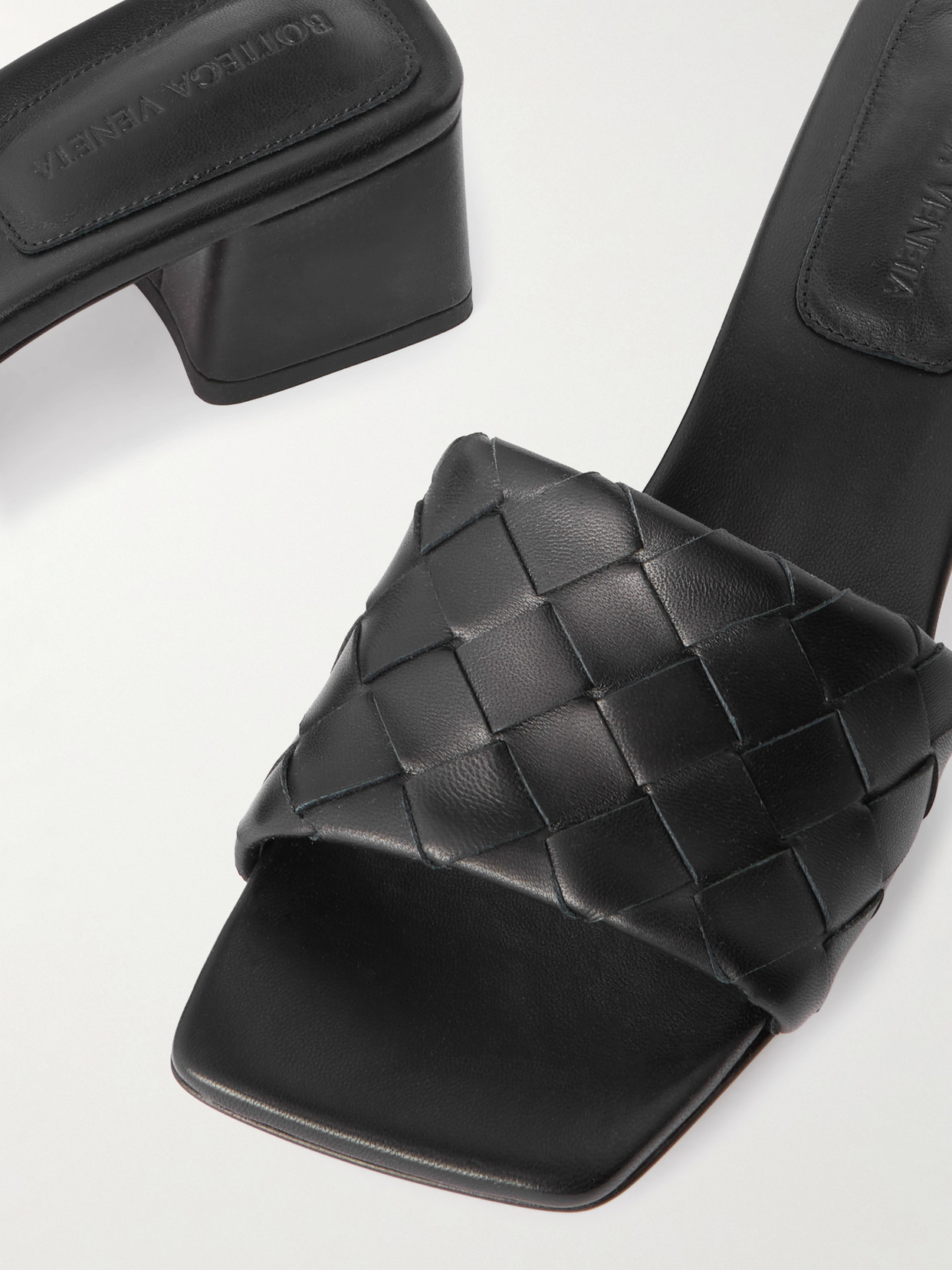 Riva Intrecciato Mules