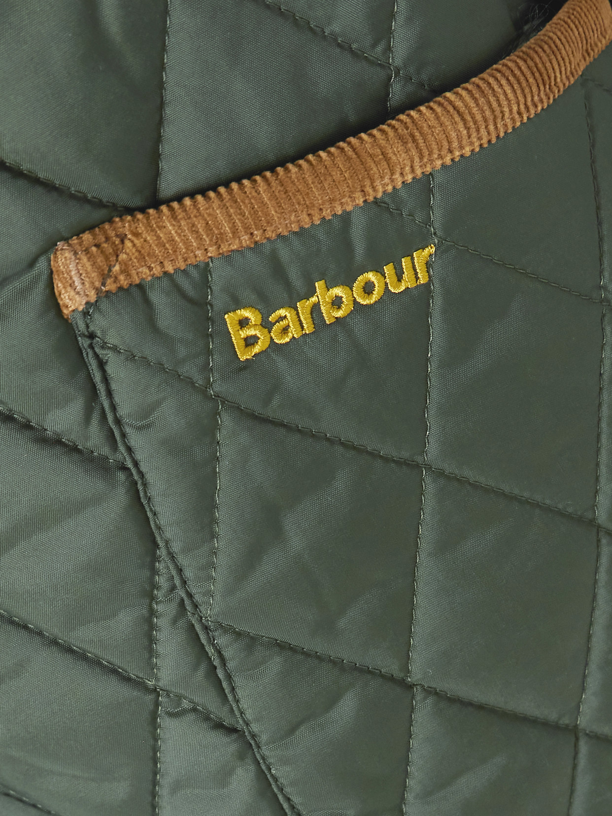 Liddesdal Corduroy-Trimmed Quilted Jacket