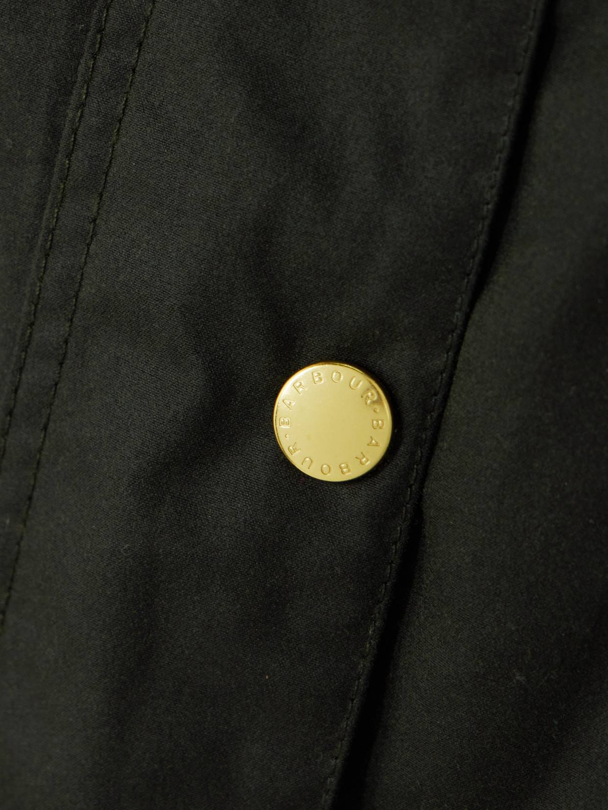 Beadnell Corduroy-Trimmed Waxed-Cotton Jacket