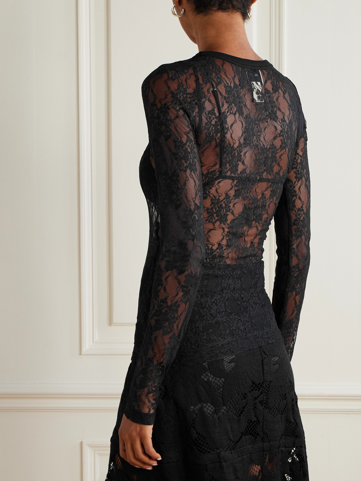 Second Skin Lace Top