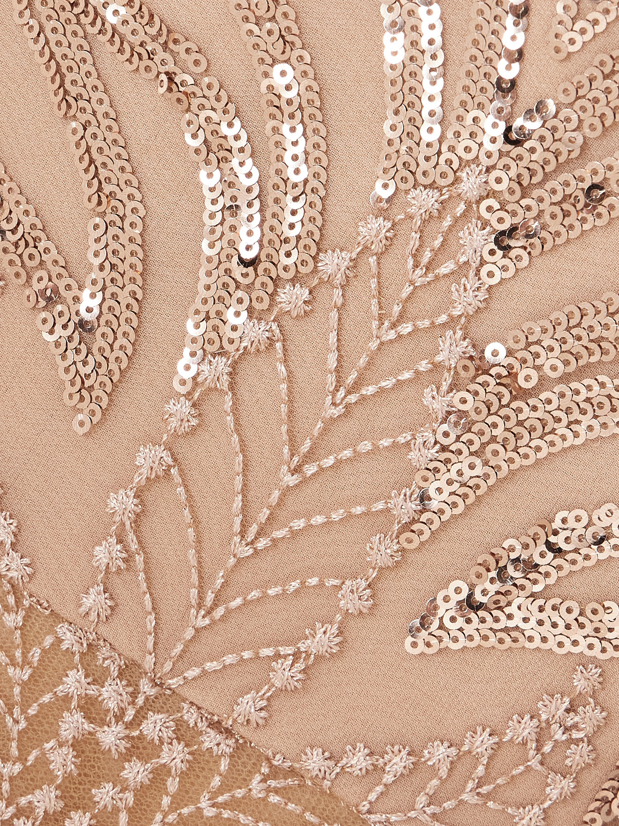 Elie Saab Pleated Sequined Embroidered Tulle Gown In Pink