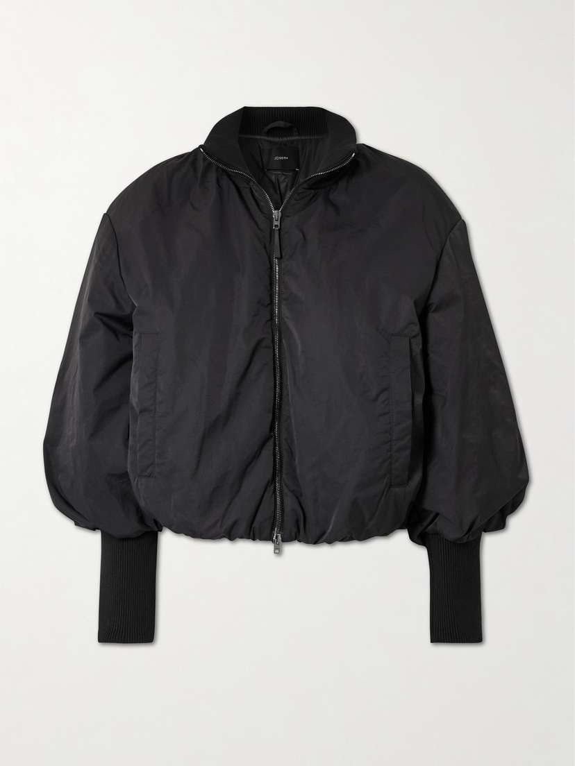 Joseph Bart Shell Bomber Jacket